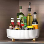 360° drehbares Aufbewahrungstablett — Immer ordentlich & leicht erreichbar Mivoza Deutschland