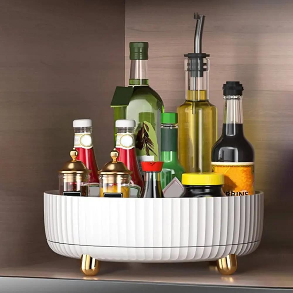 360° drehbares Aufbewahrungstablett — Immer ordentlich & leicht erreichbar Mivoza Deutschland