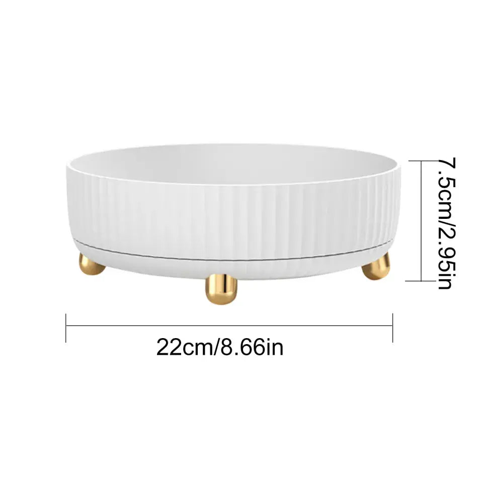 360° drehbares Aufbewahrungstablett — Immer ordentlich & leicht erreichbar Mivoza Deutschland