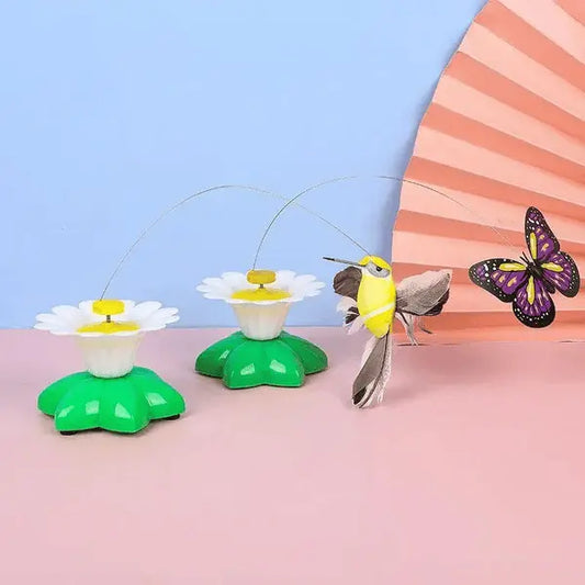 Electric bird teasing cat toy Zorenza