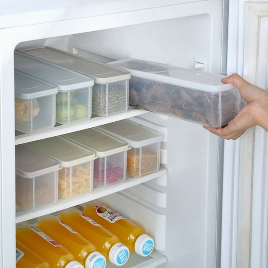 1+1 GRATIS | Vorrats- und Frischhalteboxen – Stapelbar & Aromadicht
