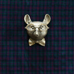 Tierkopf Wanddekoration