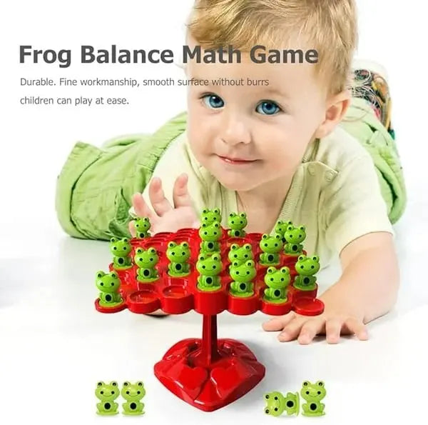 Frosch-Balance-Spielset – Montessori-Spielzeug zur Förderung der motorischen Fähigkeiten bei Kindern Mivoza Deutschland