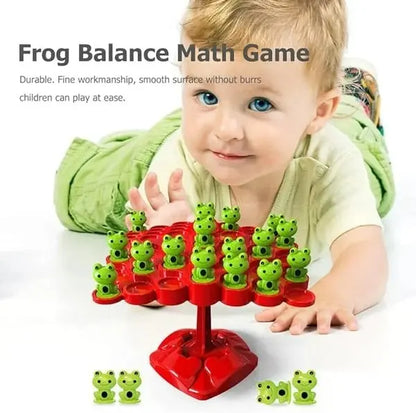 Frosch-Balance-Spielset – Montessori-Spielzeug zur Förderung der motorischen Fähigkeiten bei Kindern Mivoza Deutschland