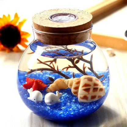 3D DIY Unterwasser LED-Lampe – Magisches Nachtlicht für Schlafzimmer Mivoza Deutschland