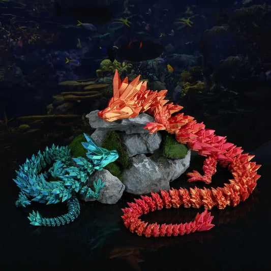 3D Gelenkdrache – Bewegliches & Einzigartiges Geschenk Mivoza Deutschland