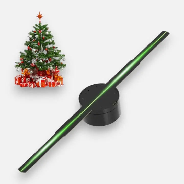 3D Holografischer LED-Display-Ventilator Mivoza Deutschland