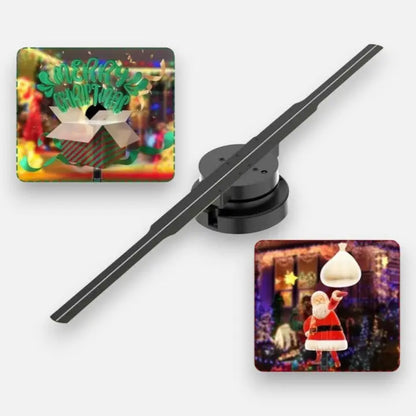 3D Holografischer LED-Display-Ventilator Mivoza Deutschland