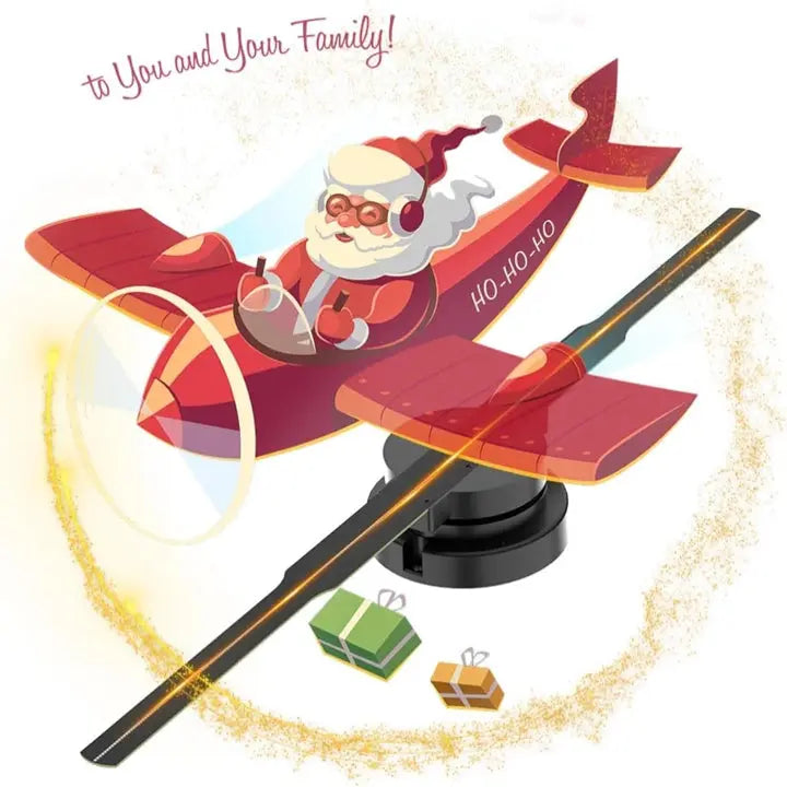 3D Holografischer LED-Display-Ventilator Mivoza Deutschland