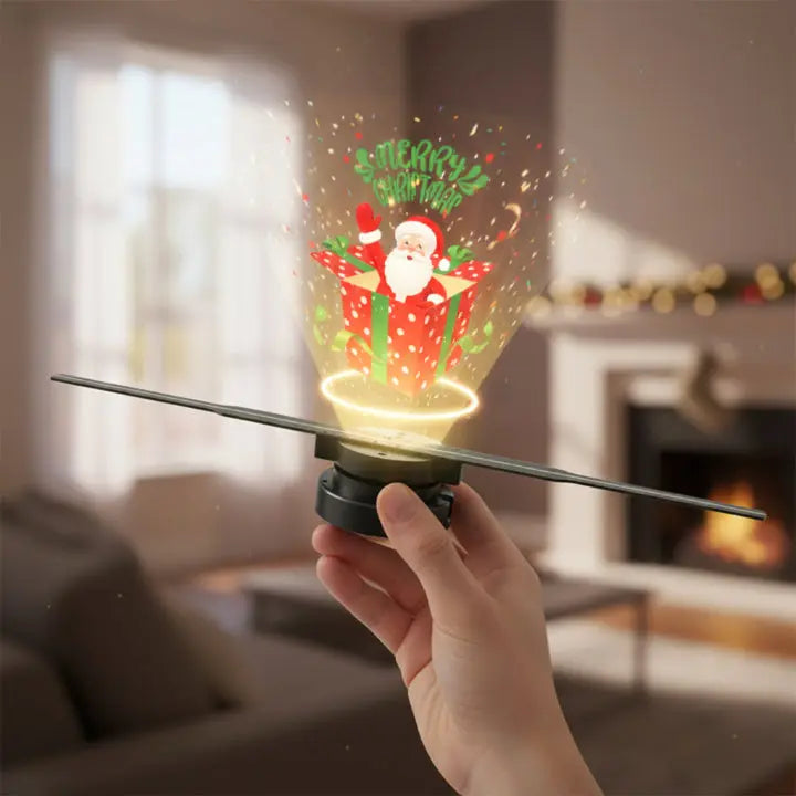 3D Holografischer LED-Display-Ventilator Mivoza Deutschland