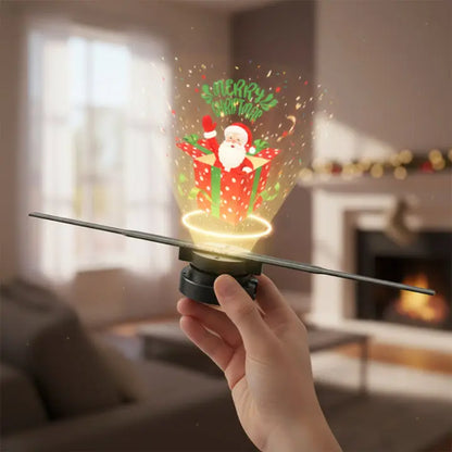 3D Holografischer LED-Display-Ventilator Mivoza Deutschland