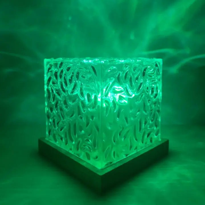 3D LED-Stimmungslicht – Mehrfarbige Beleuchtung mit Fernbedienung Mivoza Deutschland