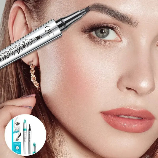 3D Microblading Augenbrauenstift — Wasserdicht, Wischfest Augenbrauenverstärker Mivoza Deutschland
