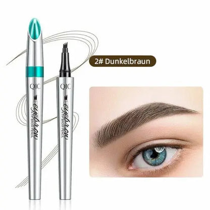 3D Microblading Augenbrauenstift — Wasserdicht, Wischfest Augenbrauenverstärker Mivoza Deutschland