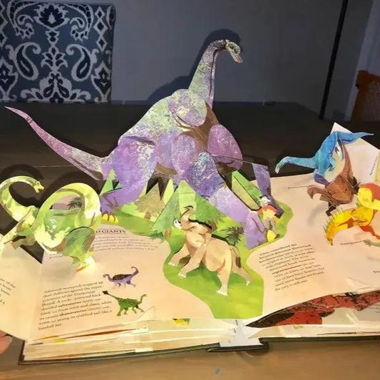 3D-Pop-up-Buch Dinosaurier – Episches Abenteuer in prähistorische Zeiten Mivoza Deutschland
