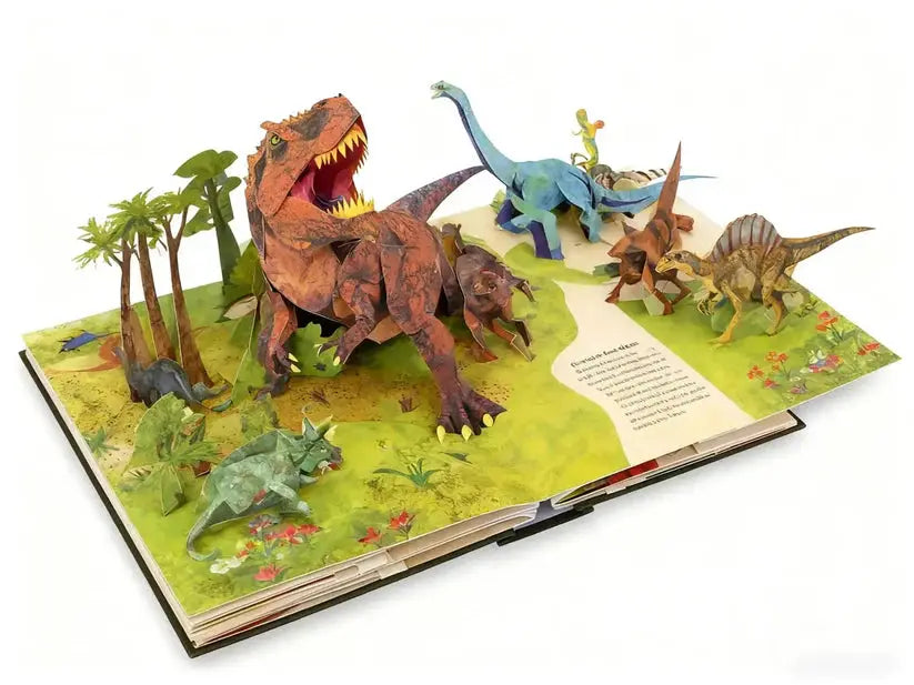 3D-Pop-up-Buch „Dinosaurier“ – Faszinierende Entdeckungsreise in die Urzeit Mivoza Deutschland