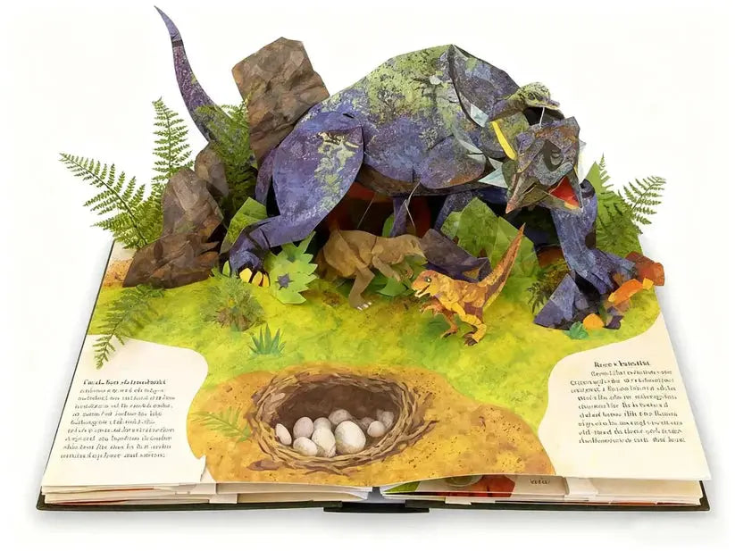 3D-Pop-up-Buch „Dinosaurier“ – Faszinierende Entdeckungsreise in die Urzeit Mivoza Deutschland