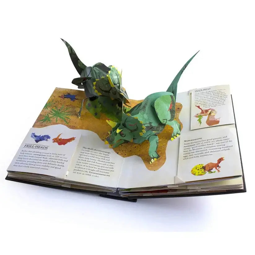 3D-Pop-up-Buch „Dinosaurier“ – Faszinierende Entdeckungsreise in die Urzeit Mivoza Deutschland