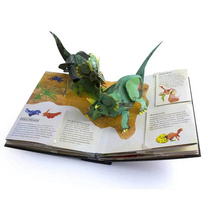 3D-Pop-up-Buch „Dinosaurier“ – Faszinierende Entdeckungsreise in die Urzeit Mivoza Deutschland