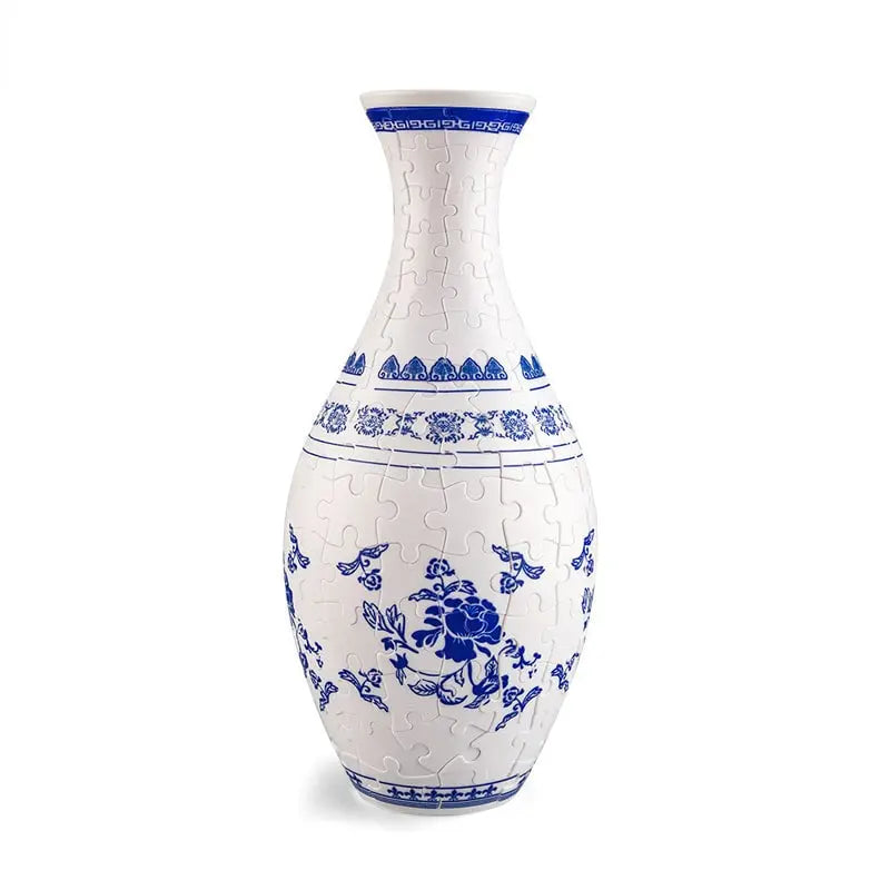 3D-Puzzle-Vase – Dekorative Blumenvase mit abnehmbarem Wasserbecher Mivoza Deutschland