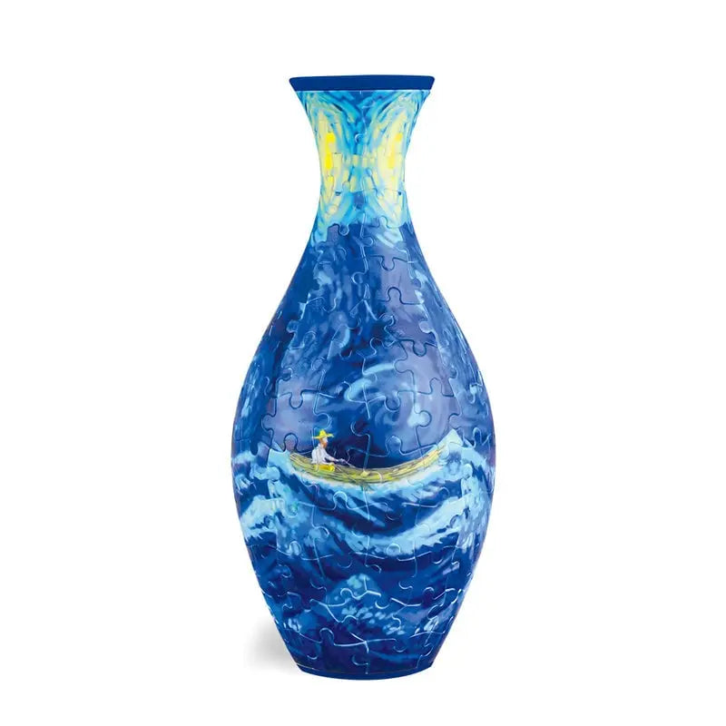 3D-Puzzle-Vase – Dekorative Blumenvase mit abnehmbarem Wasserbecher Mivoza Deutschland