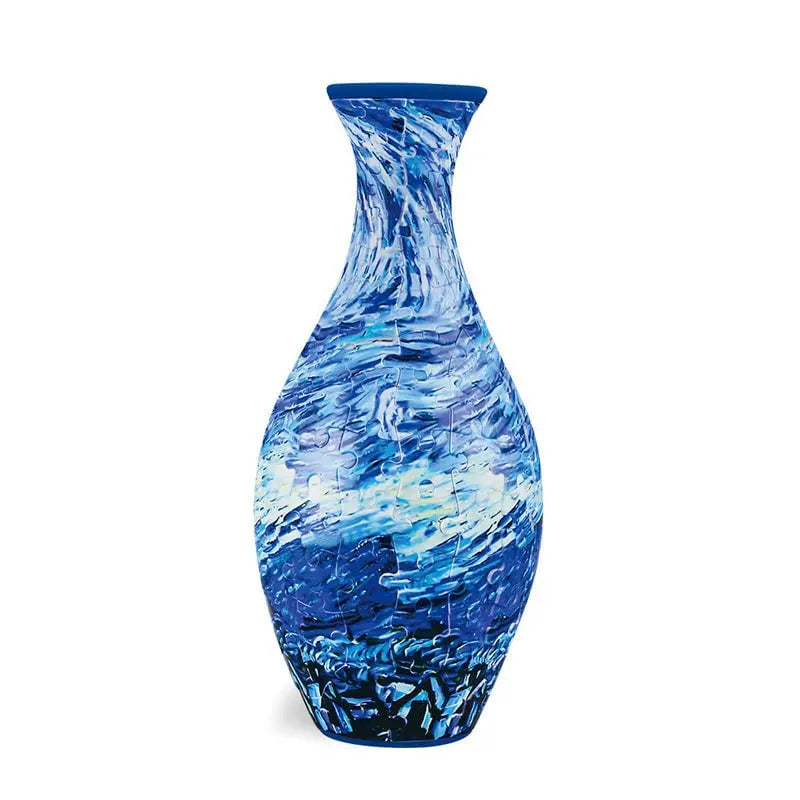 3D-Puzzle-Vase – Dekorative Blumenvase mit abnehmbarem Wasserbecher Mivoza Deutschland