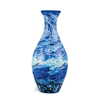 3D-Puzzle-Vase – Dekorative Blumenvase mit abnehmbarem Wasserbecher Mivoza Deutschland