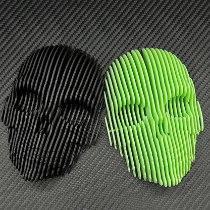 3D Quantum-Leuchtschädel — Magische Atmosphäre aus Licht & Schatten Mivoza Deutschland