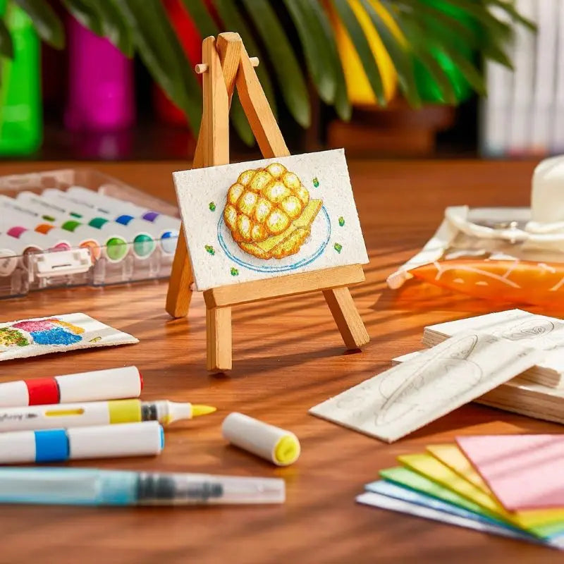 3D Schaumkunst Set — verleiht flachen Designs auffällige Tiefe und Farbe Mivoza Deutschland