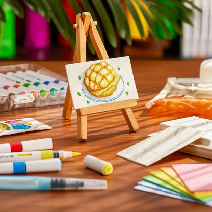 3D Schaumkunst Set — verleiht flachen Designs auffällige Tiefe und Farbe Mivoza Deutschland