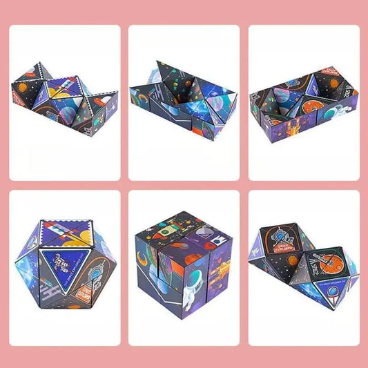 3D Unendlichkeitswürfel Tragbares Fidget-Spielzeug für Spaß Mivoza Deutschland