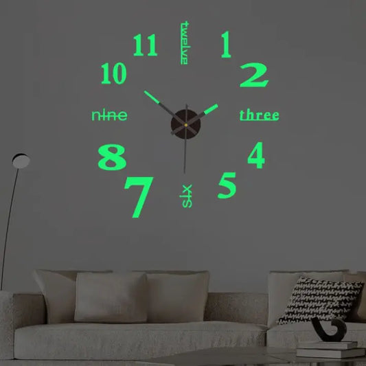 3D Wanduhr Stilvolle Wohnkultur Mivoza Deutschland
