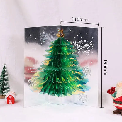 3D Weihnachtskarten — Entfalten eine funkelnde Überraschung Mivoza Deutschland