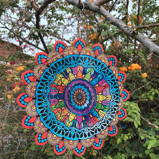 3D-Windspiel für den Garten – Magische Bewegung & elegante Gartendeko! Mivoza Deutschland