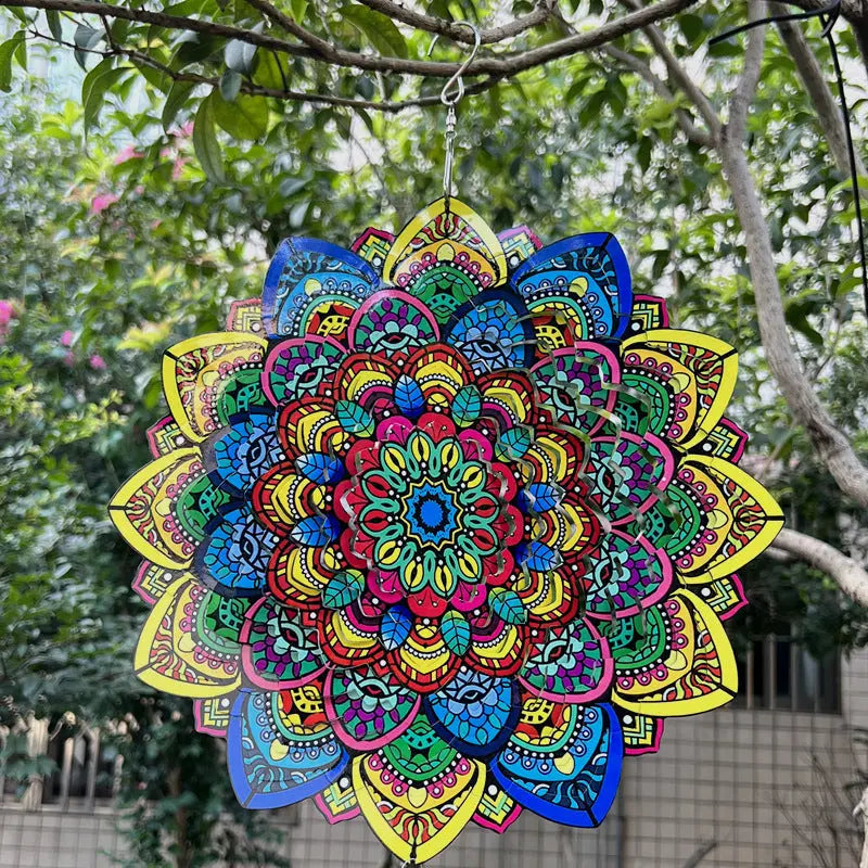 3D-Windspiel für den Garten – Magische Bewegung & elegante Gartendeko! Mivoza Deutschland