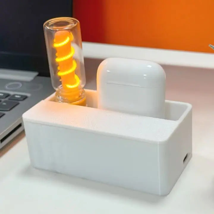3D-gedrucktes Nachtlicht mit Magnetischer Touch-Steuerung Mivoza Deutschland