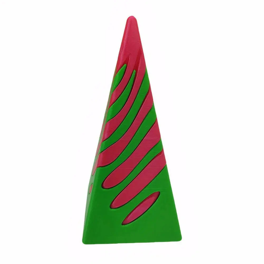 3D-gedrucktes Spiral-Kegel-Pyramiden-Spielzeug – Einzigartige visuelle Magie Schreibtisch-Skulptur Mivoza Deutschland