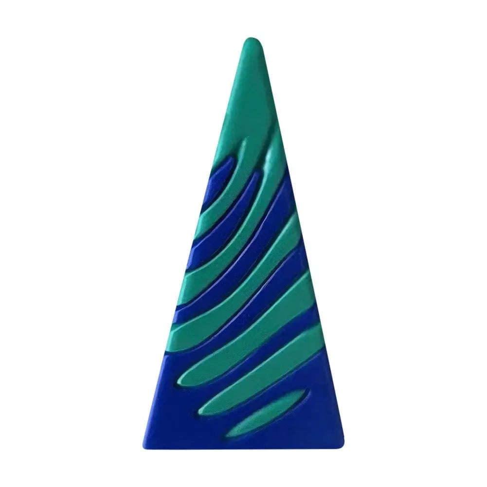 3D-gedrucktes Spiral-Kegel-Pyramiden-Spielzeug – Einzigartige visuelle Magie Schreibtisch-Skulptur Mivoza Deutschland