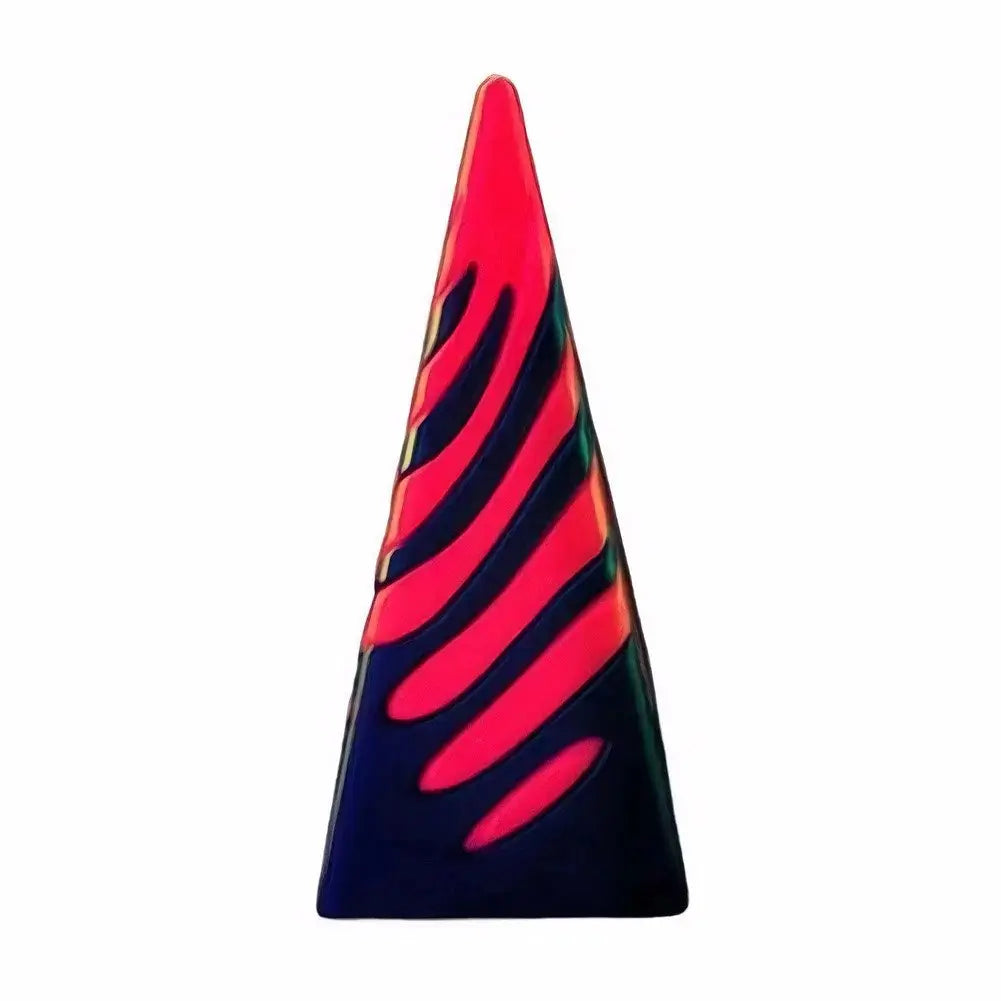 3D-gedrucktes Spiral-Kegel-Pyramiden-Spielzeug – Einzigartige visuelle Magie Schreibtisch-Skulptur Mivoza Deutschland