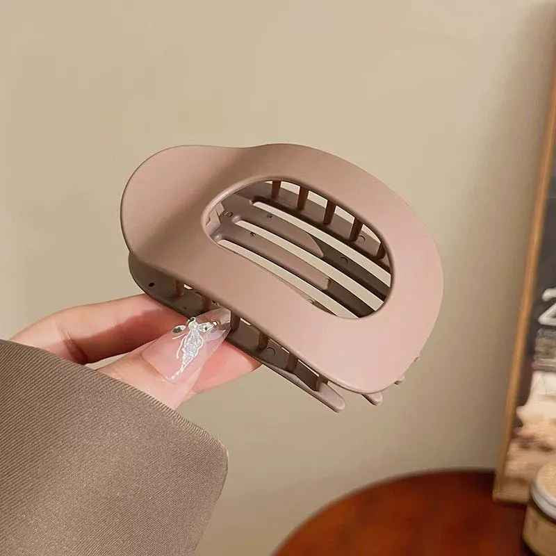 Große Haarspangen matt – Sicherer Halt und Komfort