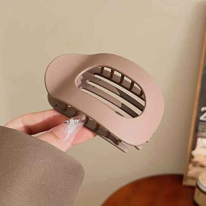 Große Haarspangen matt – Sicherer Halt und Komfort