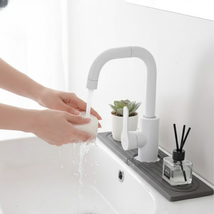 Diatomit Spülbeckenmatte