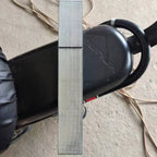 Holz-Handtuchhalter mit Klammer