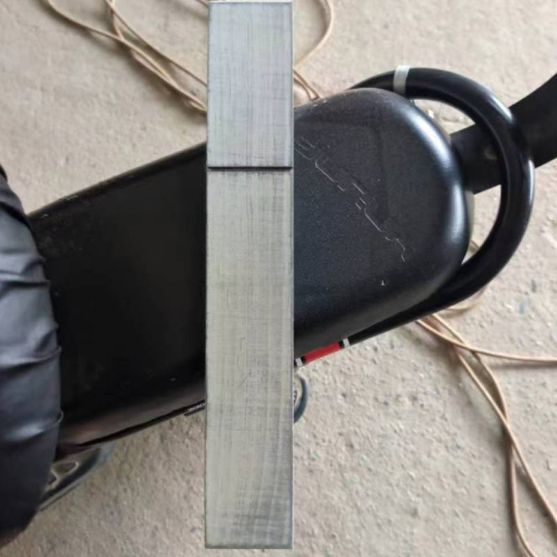 Holz-Handtuchhalter mit Klammer