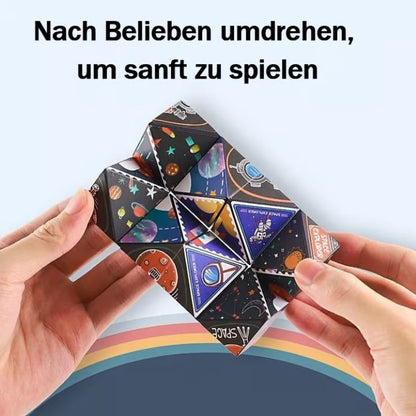 3D Unendlichkeitswürfel Tragbares Fidget-Spielzeug für Spaß