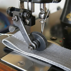 Leder-Rollenfuß für Nähmaschine