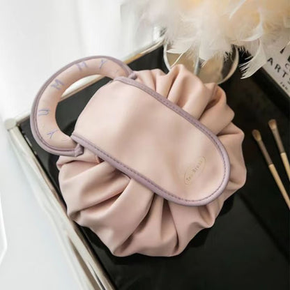 Kompakte Make-up-Tasche mit Kordelzug – Elegante Aufbewahrung für Reisen und Alltag Mivoza Deutschland