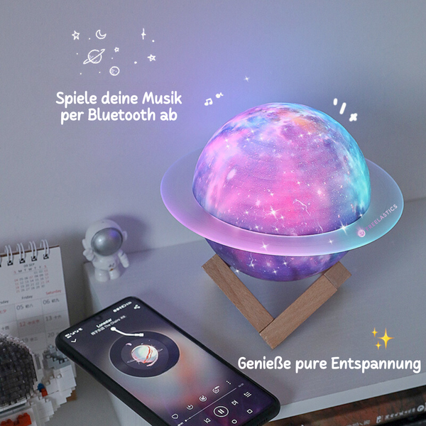 NebulaGlow™ Nebula LED Bluetooth Lautsprecher