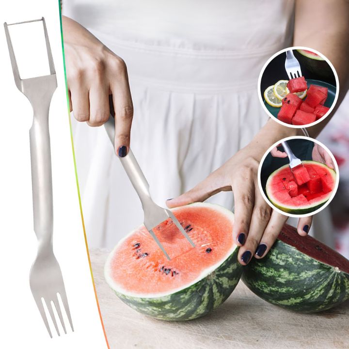 1+1 Gratis | 2-in-1 Fruchtschneider aus Edelstahl Mivoza Deutschland