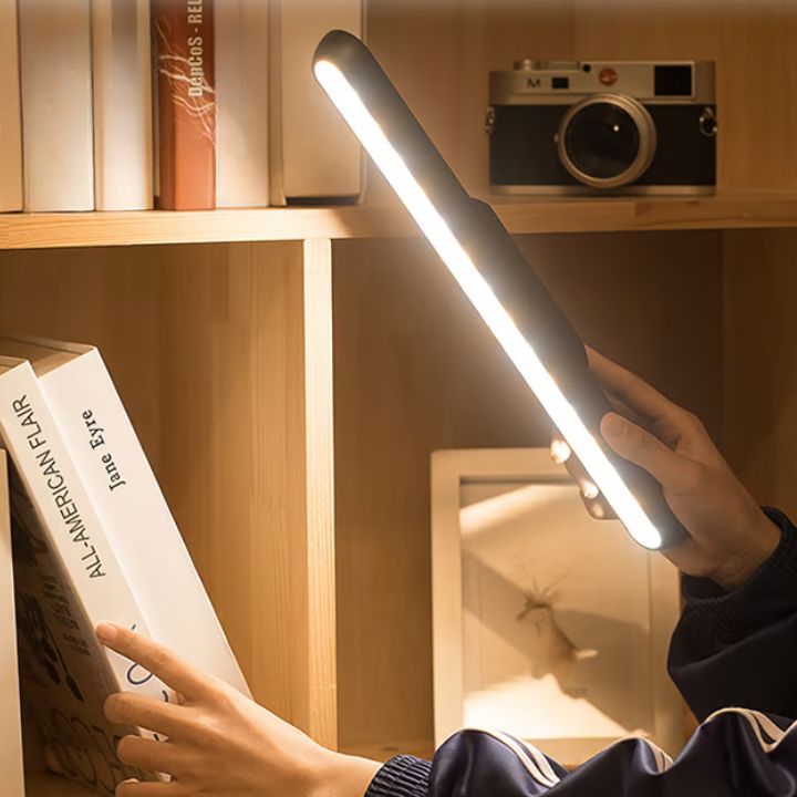 Magnetische LED-Touchlampe – elegant, wiederaufladbar & kompakt Mivoza Deutschland